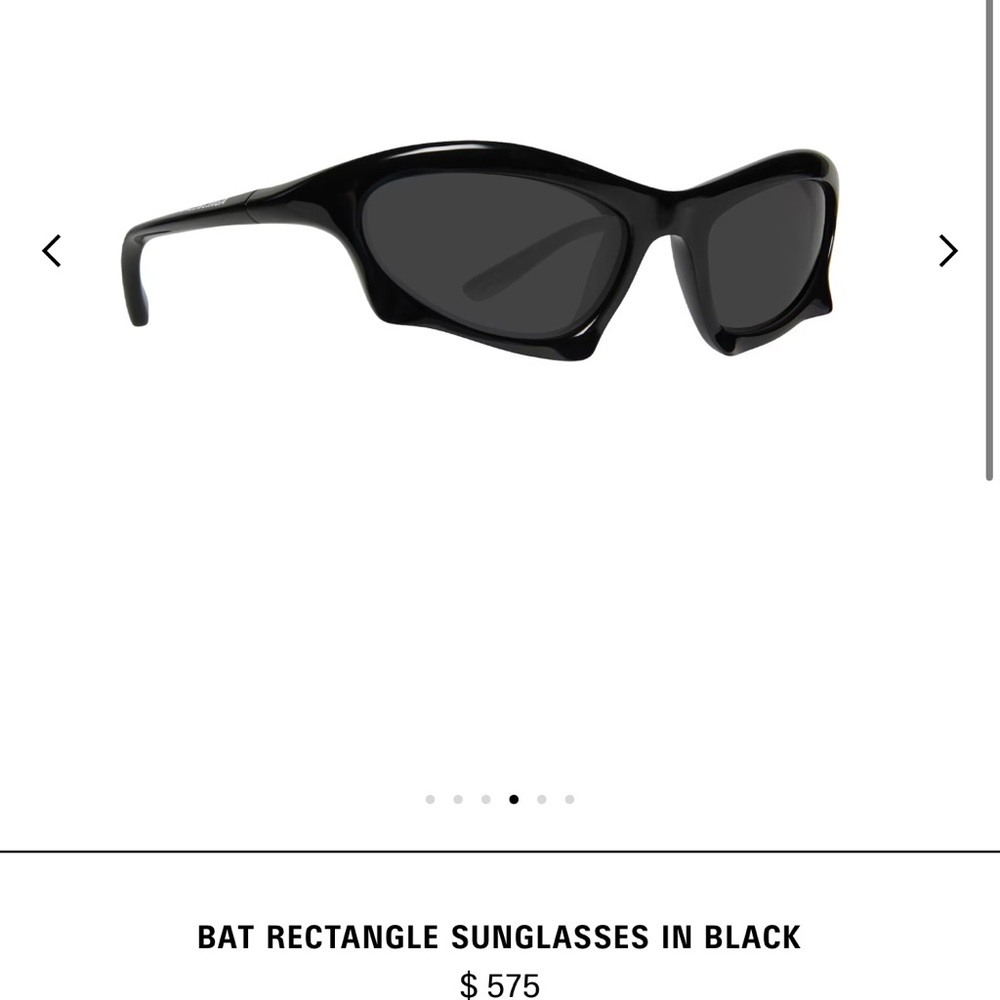 Balenciaga Bat Sunglasses